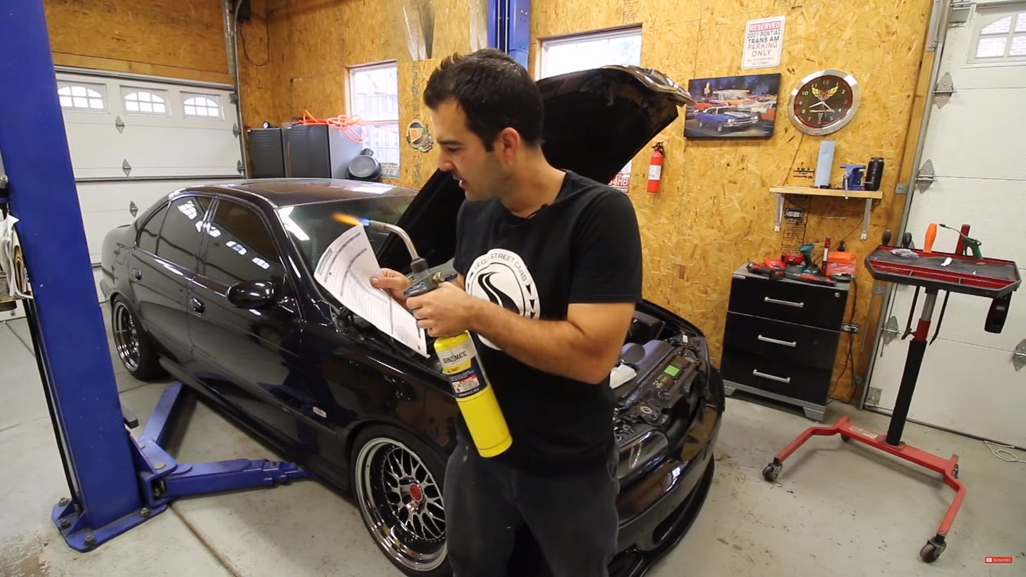 BMW Dealer Tries to Total 409,000-Mile M5, Guy Does His Own Repairs to Save It