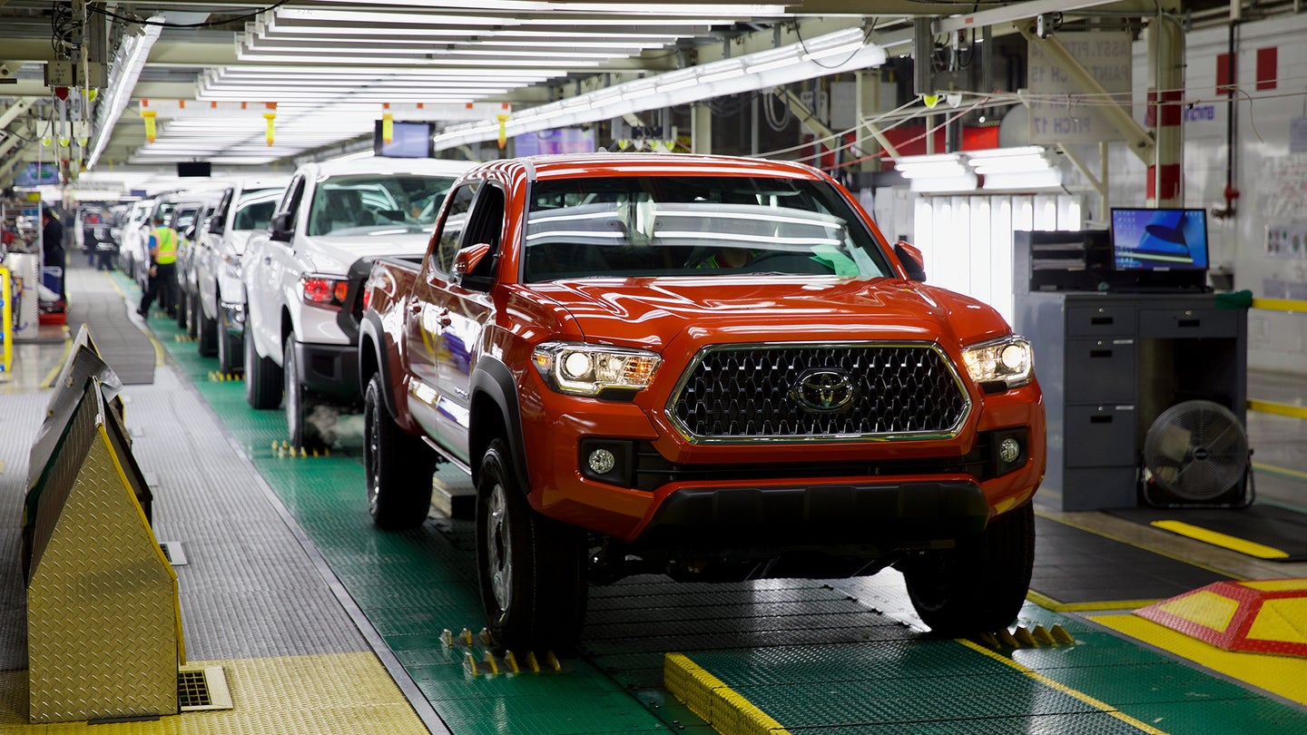 Toyota Invests Additional $391M to Upgrade Tacoma, Tundra Factory in Texas
