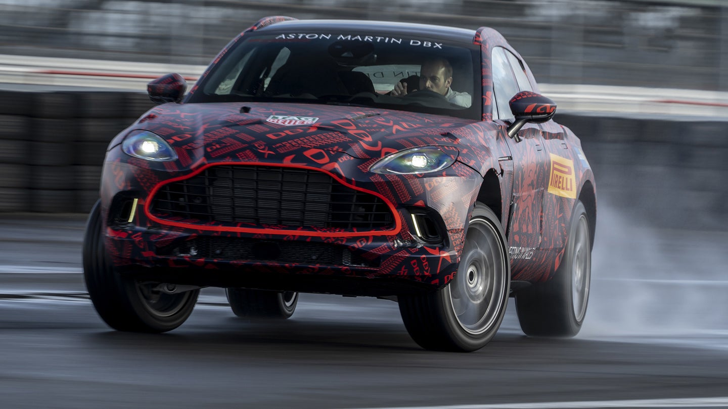2020 Aston Martin DBX Will Be Powered by AMG V8 With 542 HP