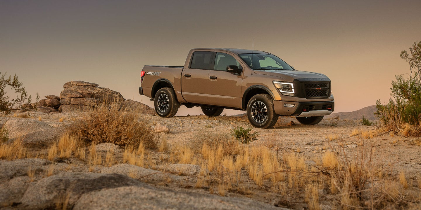 Nissan Dealers Are Getting Paid Big Time to Sell More Titan Pickups