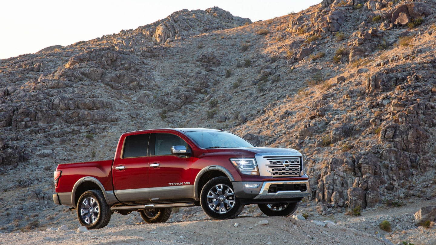 Redesigned 2020 Nissan Titan Aims to Battle America’s Top Pickup Trucks