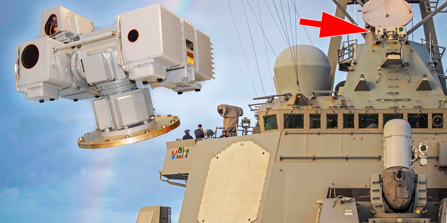 U.S. Warships Have This Seldom Discussed But Very Powerful Optical Targeting System