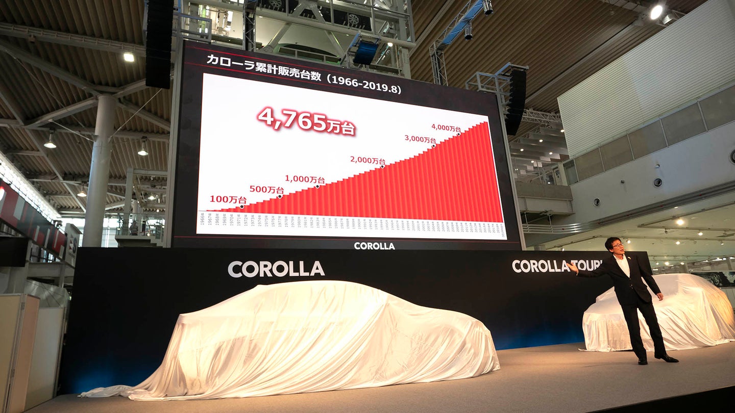 After 47.65 Million Corollas, Finally a Common Platform, Everywhere