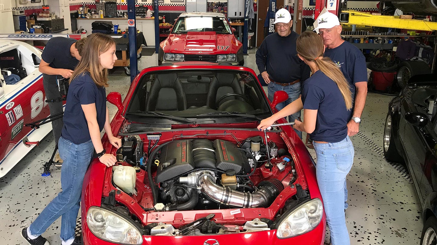 California Gearheads Look to Build First-Ever All-Female High School Racing Team