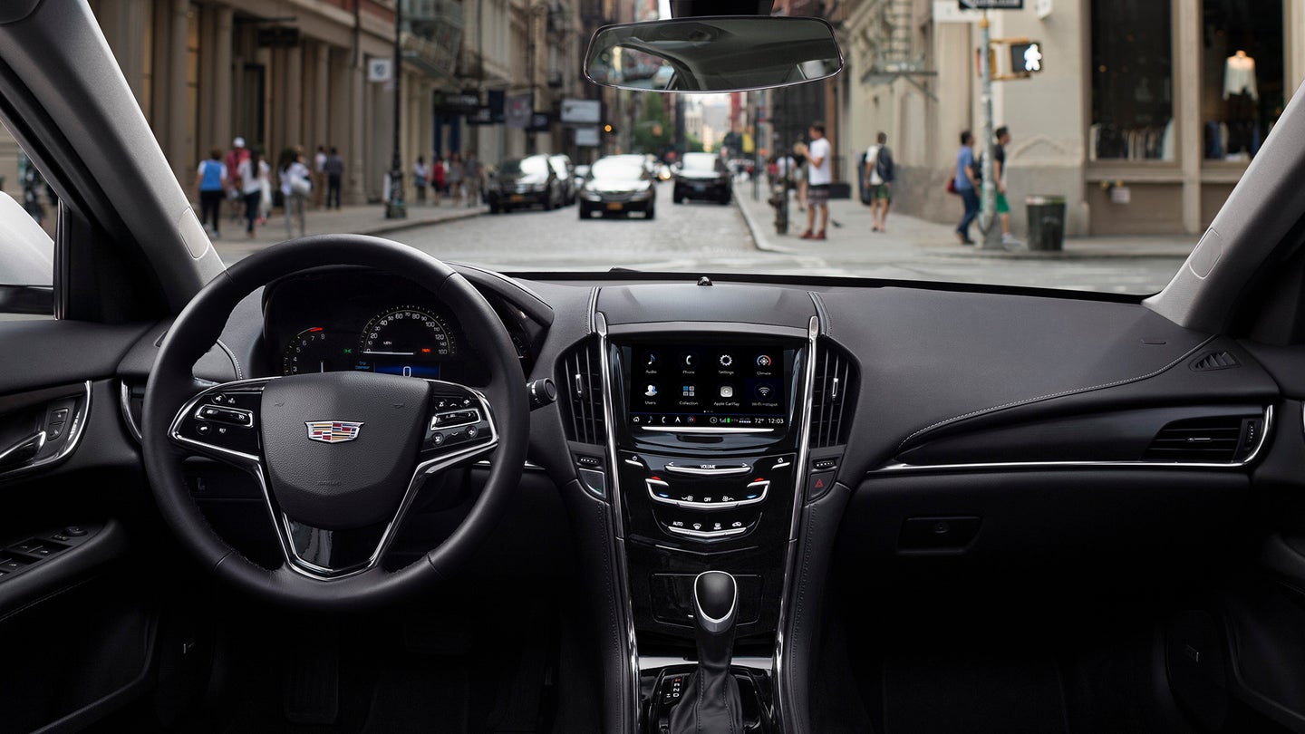 ‘Cadillac CUE’ Class-Action Lawsuit Filed Against GM for Faulty Infotainment Screens