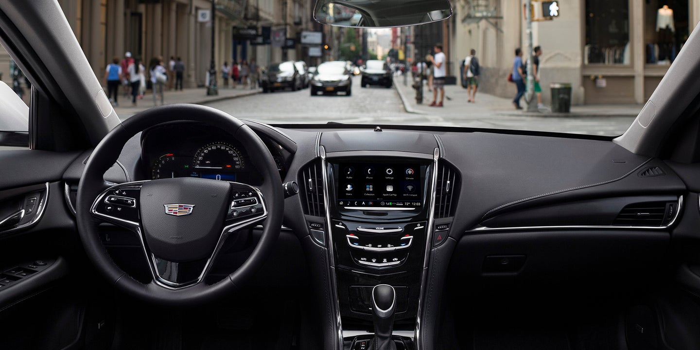 ‘Cadillac CUE’ Class-Action Lawsuit Filed Against GM for Faulty Infotainment Screens