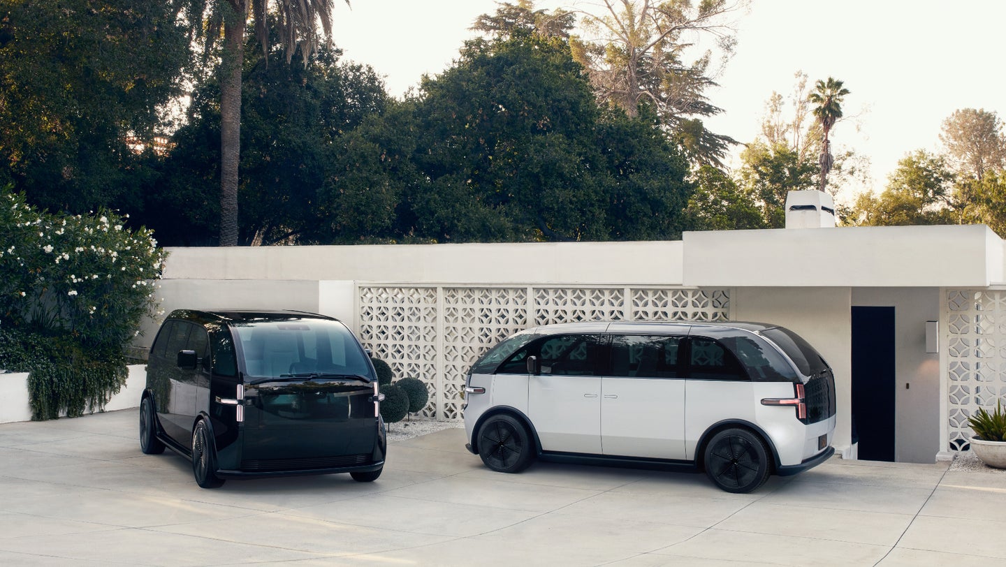 EV Startup Canoo Debuts First Subscription-Only Vehicle