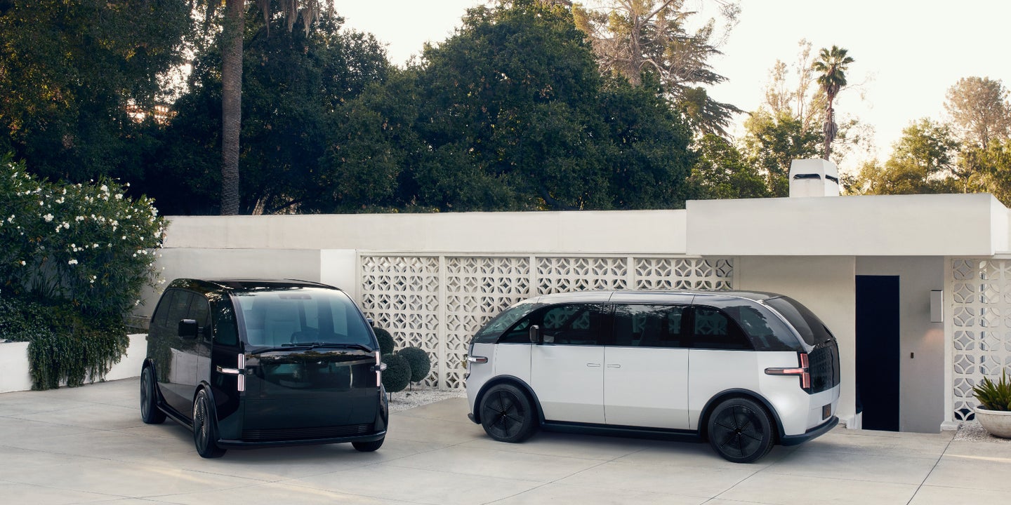 EV Startup Canoo Debuts First Subscription-Only Vehicle