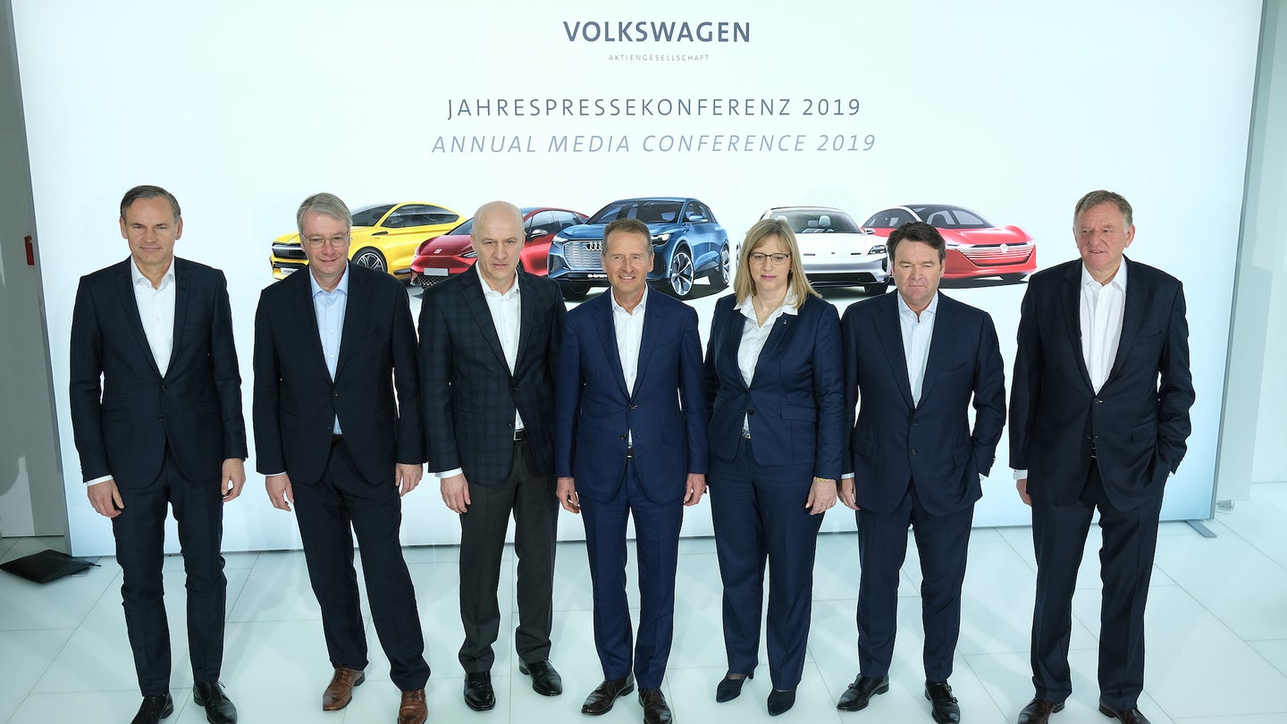 VW Executives From Dieselgate Era Formally Charged With Stock Market Manipulation