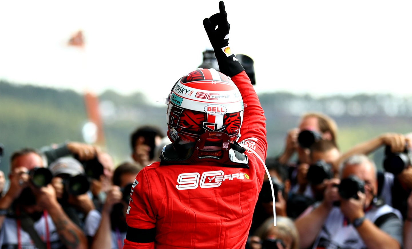 Charles Leclerc Claims Inaugural Formula 1 Victory at Spa in Emotional Tribute to Fallen Racer