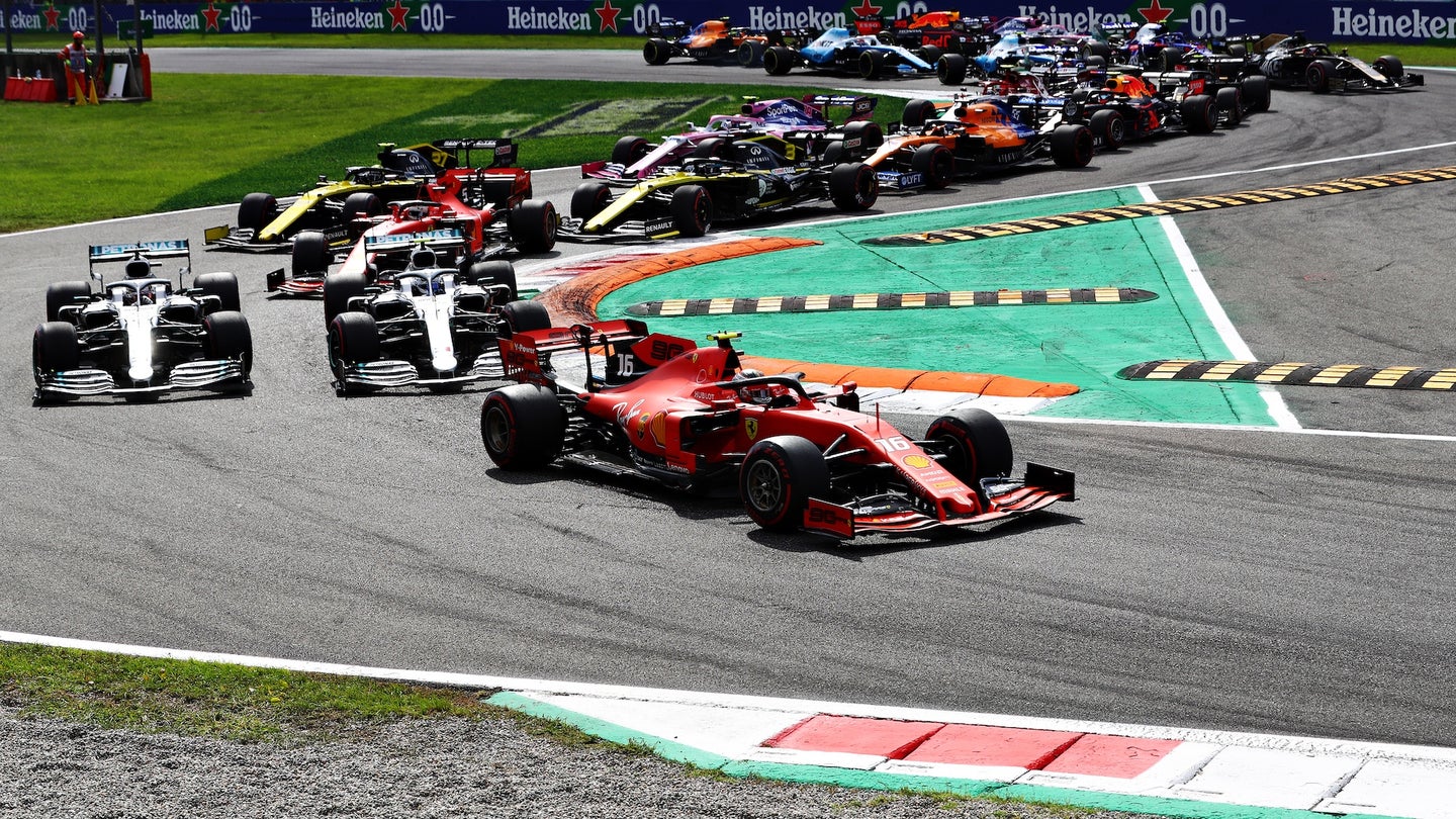 F1: Charles Leclerc Wins Ferrari Its First Italian Grand Prix in Nearly a Decade