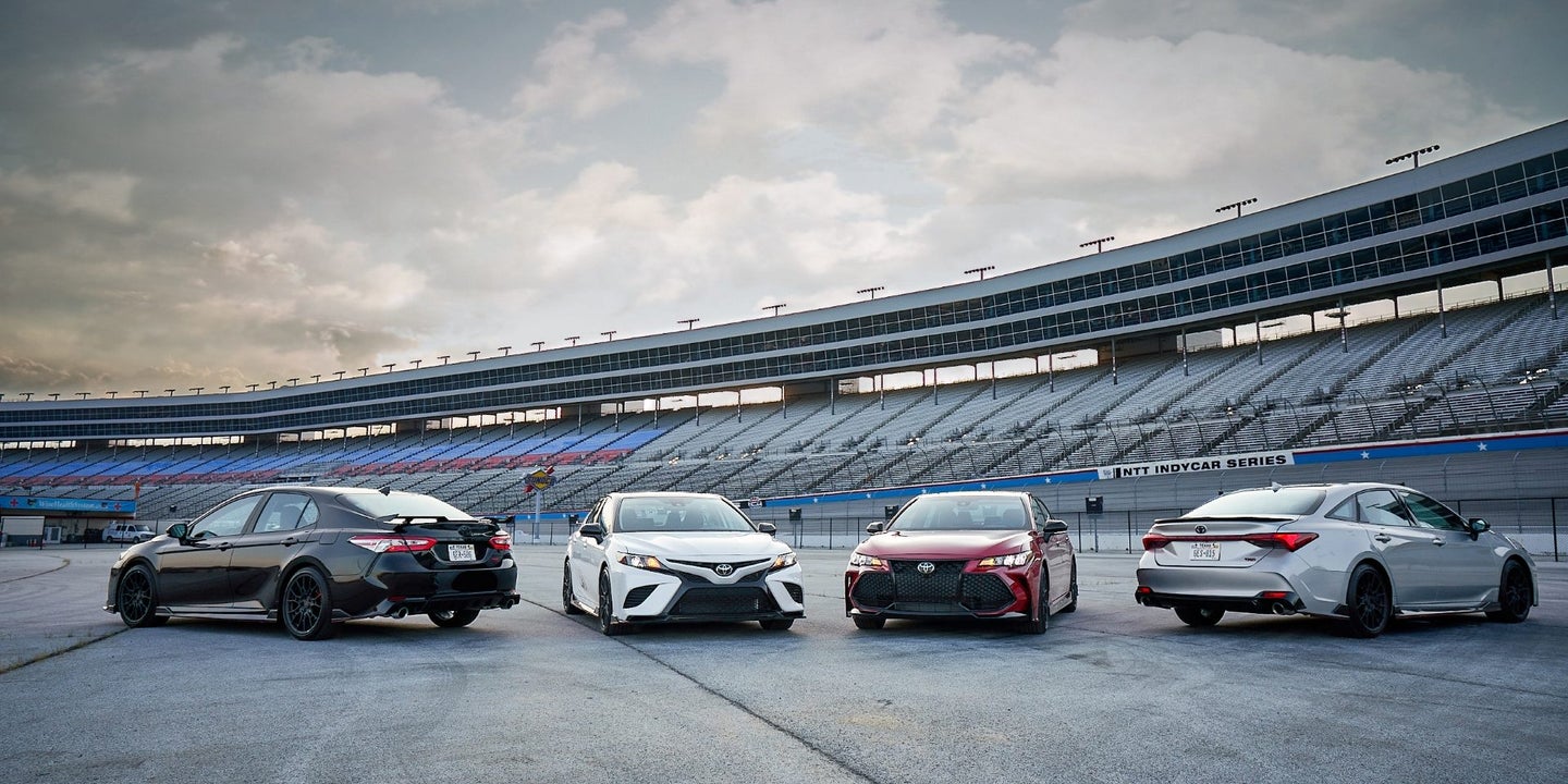 2020 Toyota Camry TRD and Avalon TRD First Drive Review: Who Are You Calling Boring?