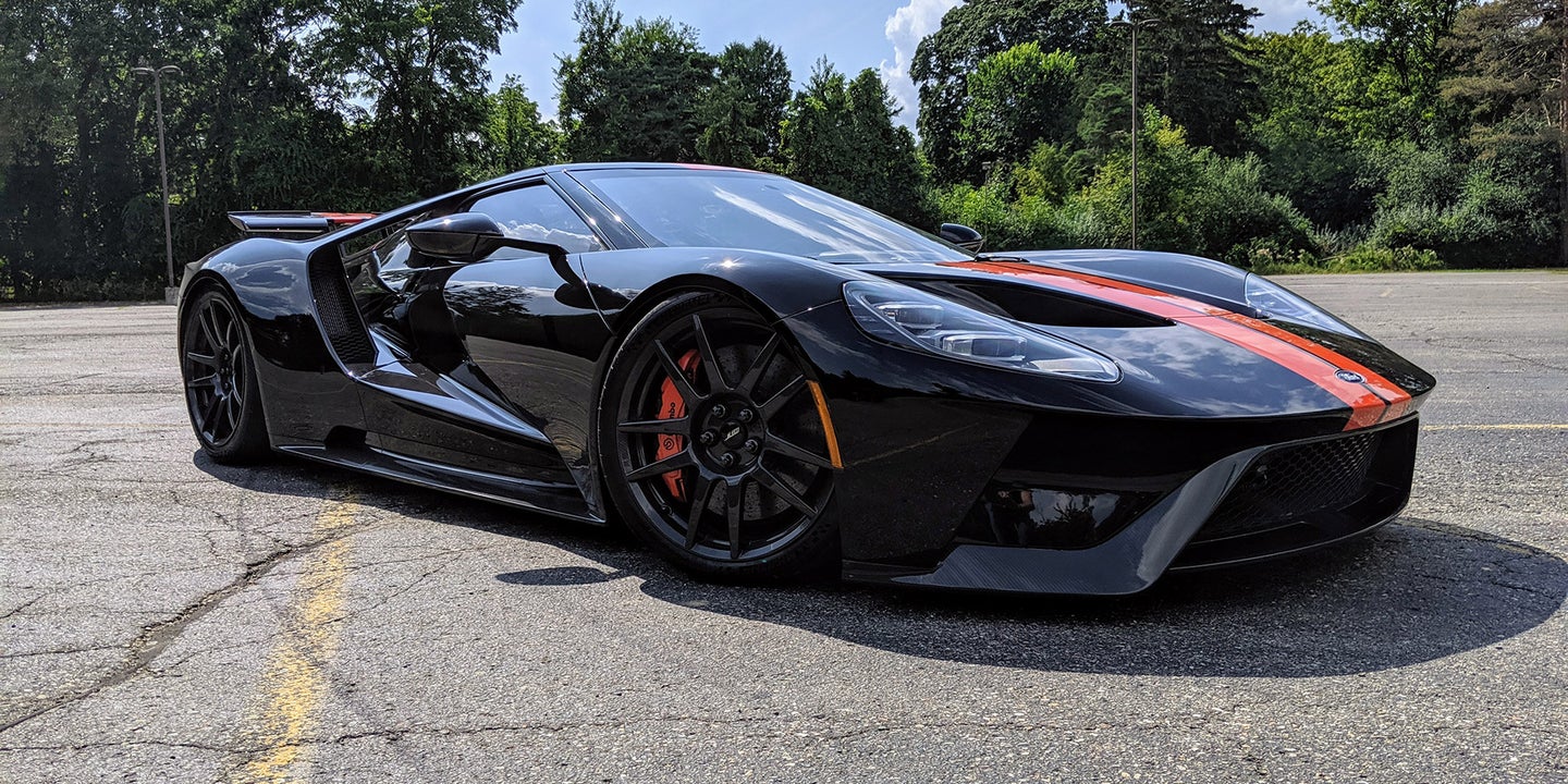 The Ford GT: A Sub-30 MPH Review of America’s Supercar