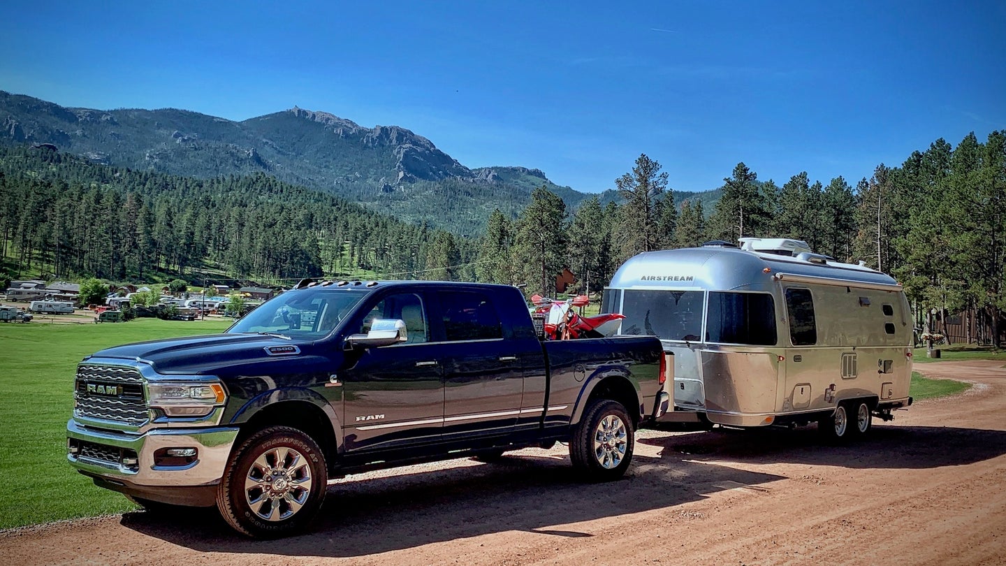 2019 Ram 2500 HD Limited Diesel and Airstream Globetrotter 23′ Review: Capable Comfort