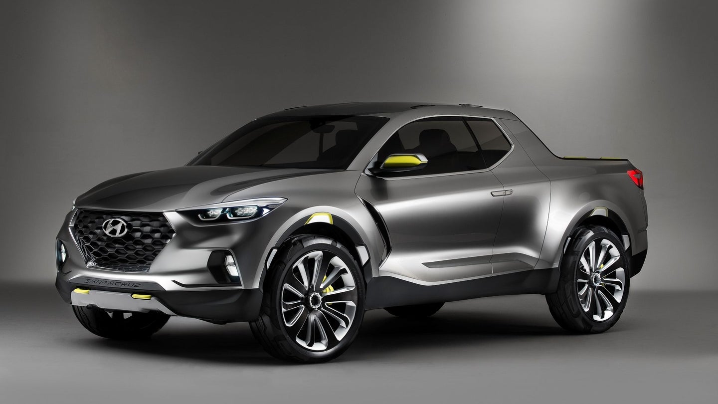 Hyundai Isn’t Ruling Out ‘N’ Pickup Truck to Fight Ford Ranger Raptor: Report