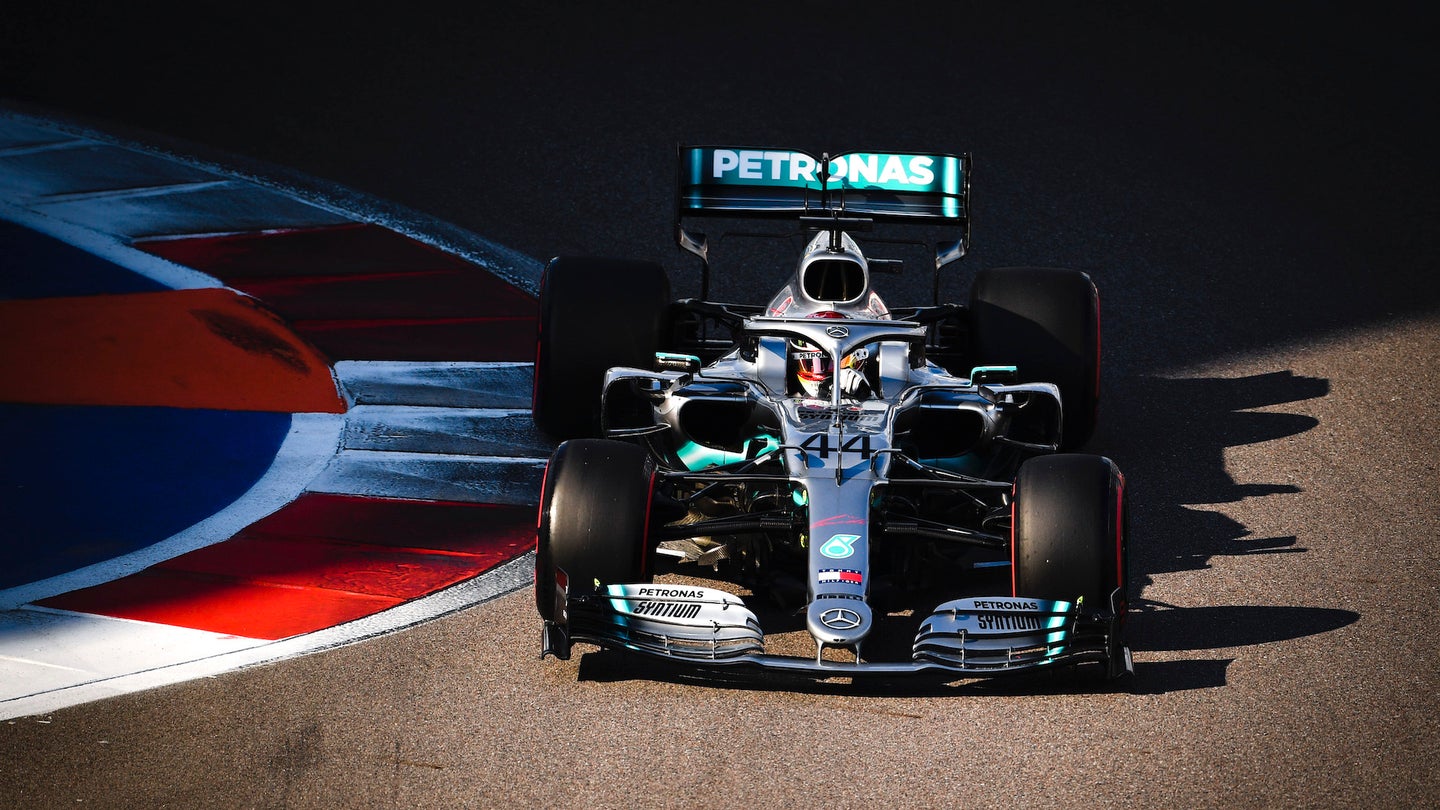 F1: Lewis Hamilton, Mercedes Pick up Pieces Left by Ferrari to Win Russian Grand Prix