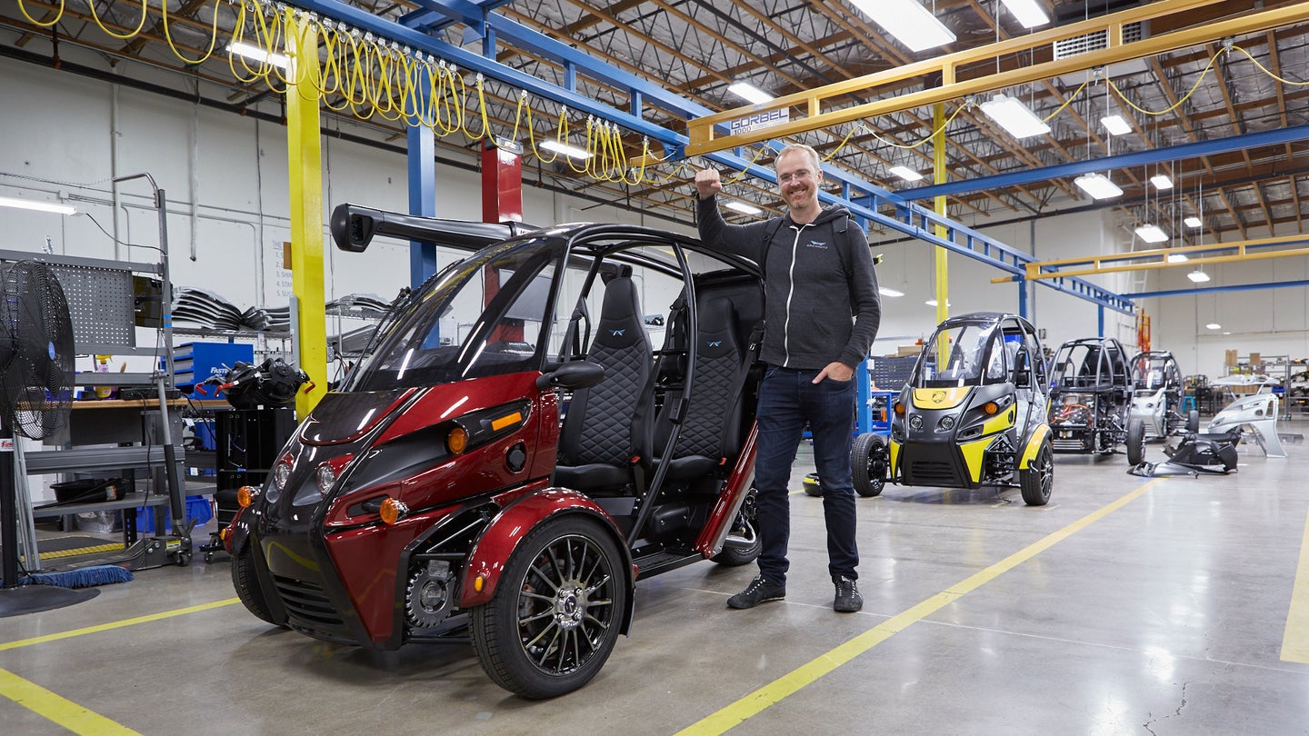 Arcimoto Begins Deliveries of Newly-Refined FUV