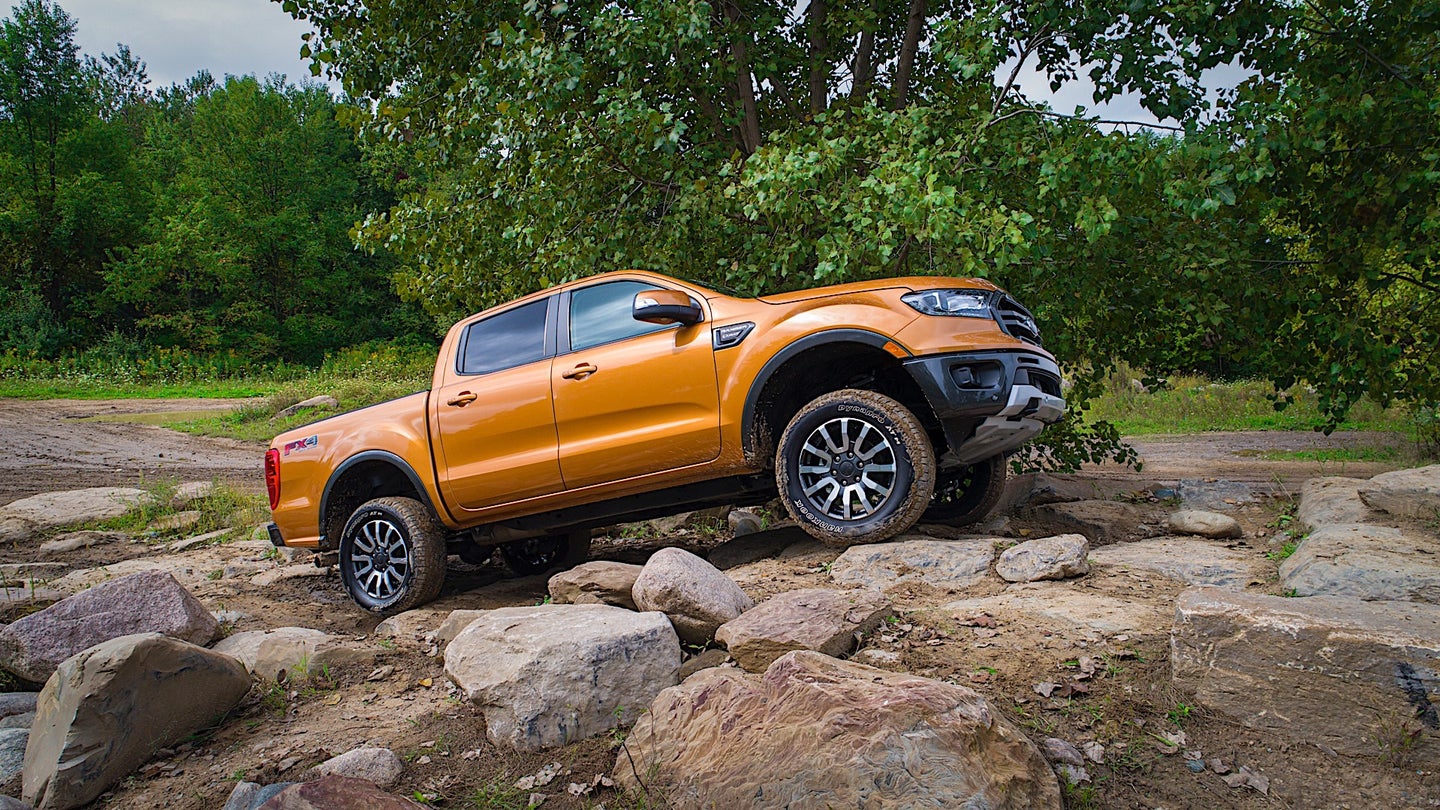 It’s Looking Like the Next Ford Ranger Will Get a 325-HP V6