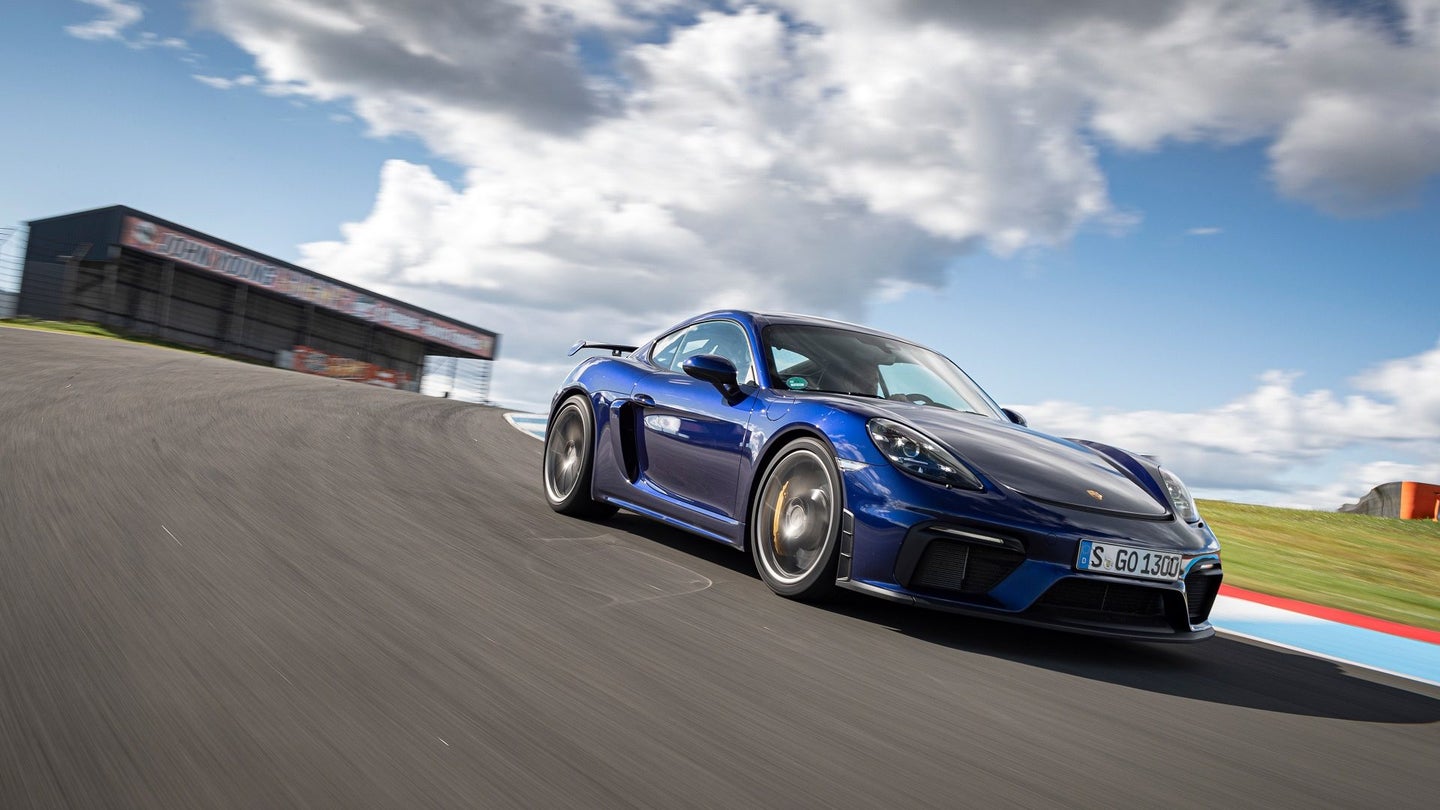 Porsche Cayman and Boxster Replacements Could Be Electric: Report