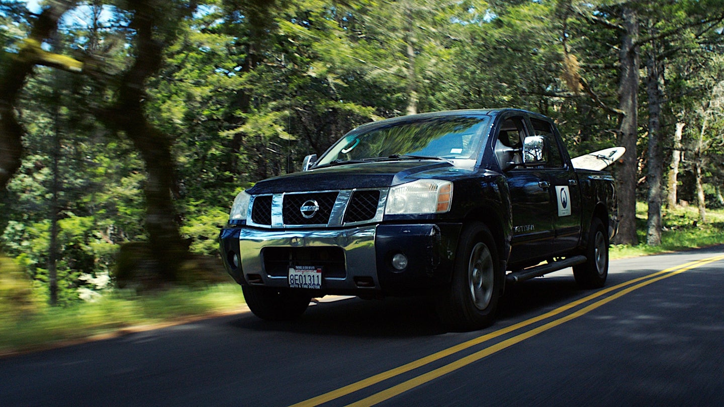 Nissan Helps Charity Foundation Fix Its 200,000-Mile Titan in Dire Need of Repairs
