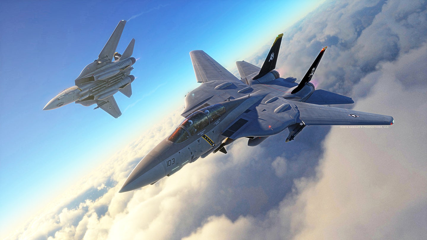 This Is What Grumman’s Proposed F-14 Super Tomcat 21 Would Have Actually Looked Like