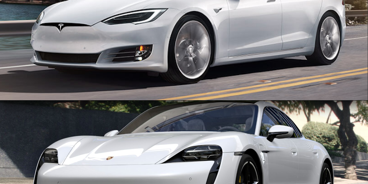 14 Differences Between the Porsche Taycan and Tesla Model S No One Is Talking About