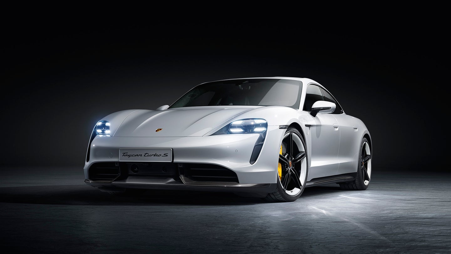 Revealed: The 750-HP 2020 Porsche Taycan Proves the Electric Future Will Still Have Soul