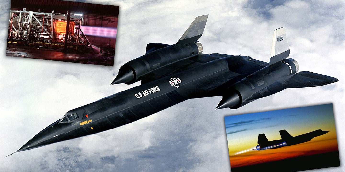 The SR-71 Blackbird&#8217;s Predecessor Created &#8220;Plasma Stealth&#8221; By Burning Cesium-Laced Fuel