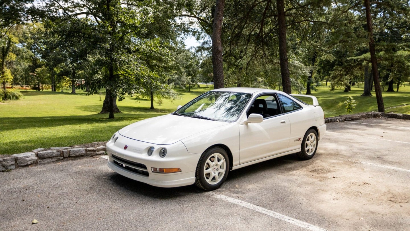 1997 Acura Integra Type R With Just Over 6,000 Miles Sells for Colossal $82,000