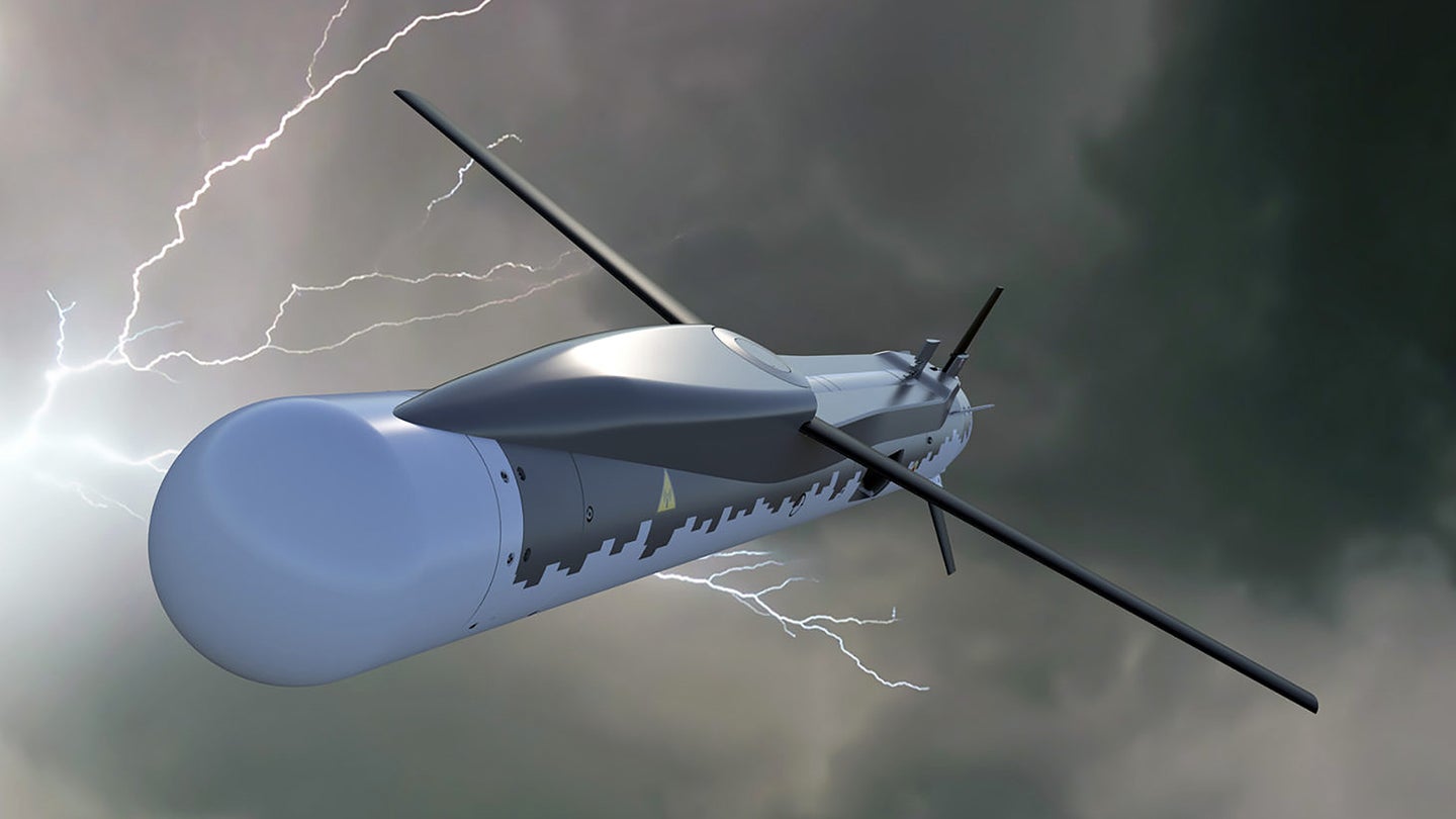 SPEAR Mini-Cruise Missile Getting An Electronic Warfare Variant To Swarm With Is A Huge Deal