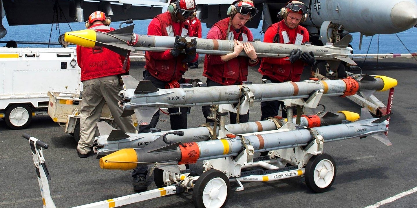 The AIM-9X Sidewinder May Finally Evolve Into A Completely New And Longer-Range Missile