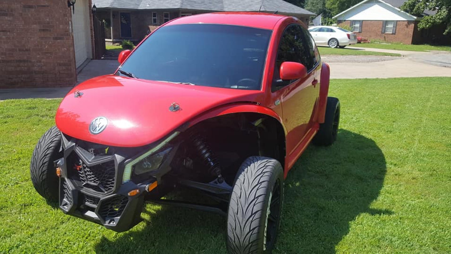 Street-Legal Can-Am UTVs With VW Beetle Bodies Are a Thing, and This One’s for Sale