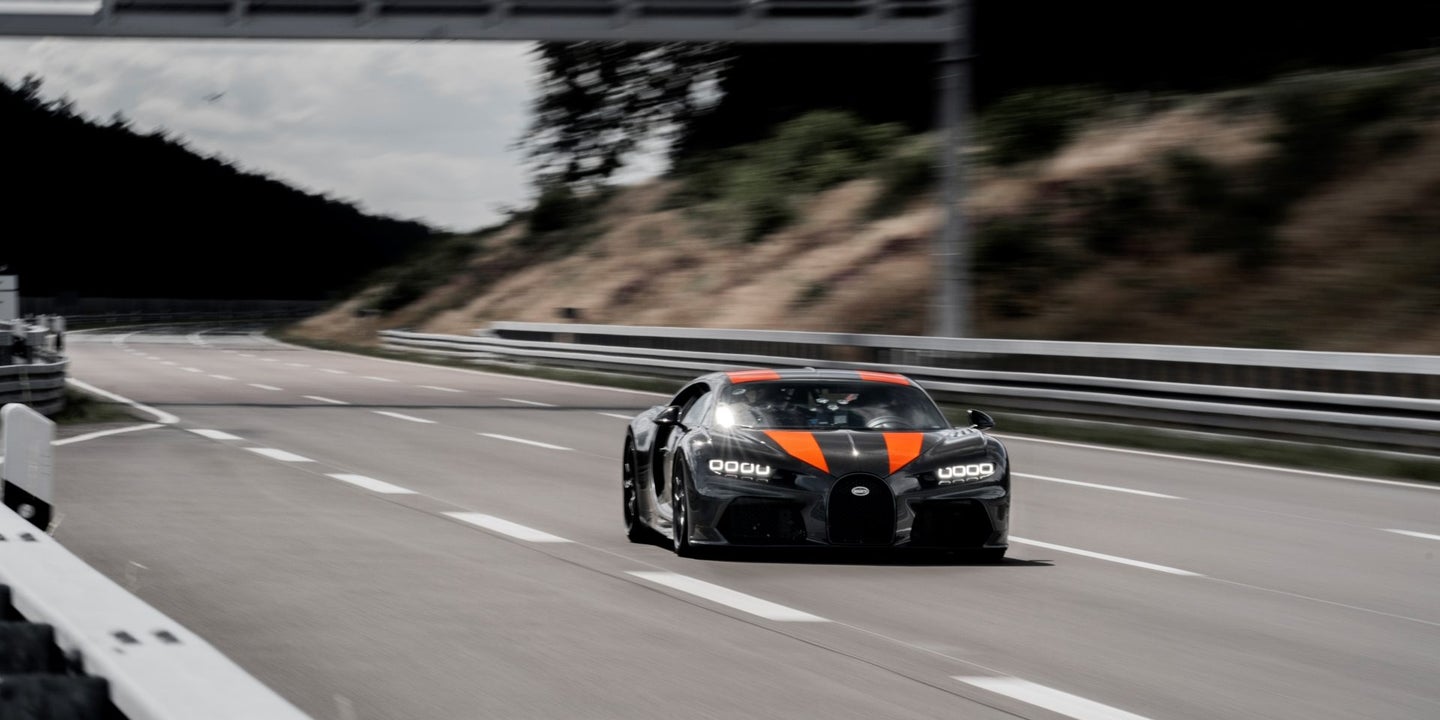 Bugatti Retires From Chasing Top Speed Records After Chiron Shatters 300-MPH Barrier