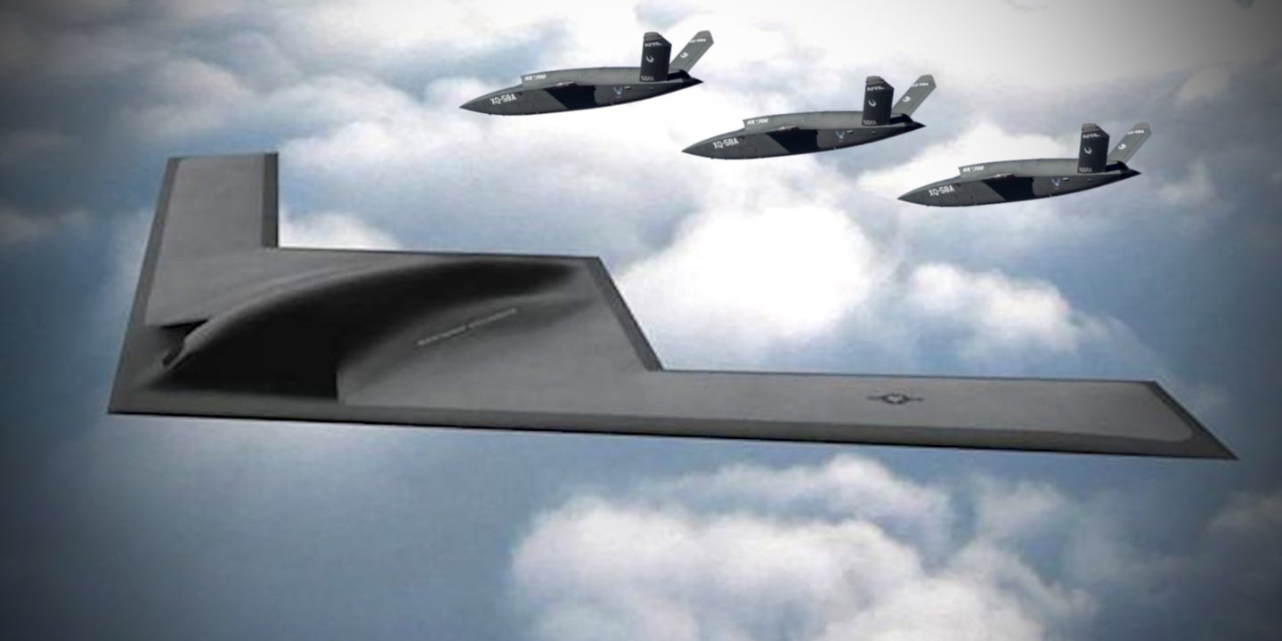 &#8220;B-21s With Air-To-Air Capabilities,&#8221; Drones, Not 6th Gen Fighters To Dominate Future Air Combat