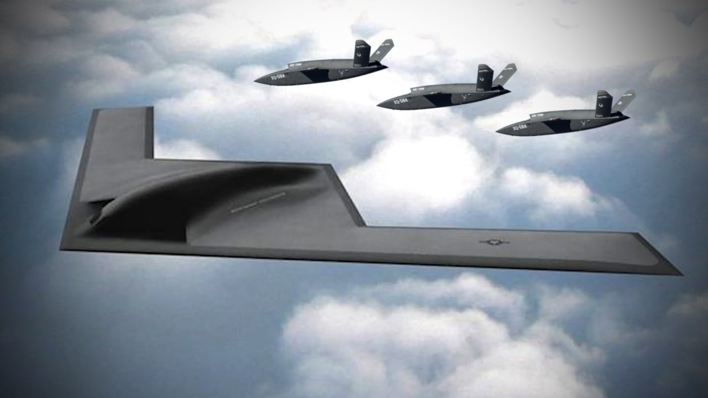 &#8220;B-21s With Air-To-Air Capabilities,&#8221; Drones, Not 6th Gen Fighters To Dominate Future Air Combat