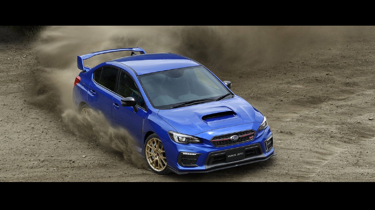 Japan-Only Subaru STI EJ20 Final Edition Promises to Be Last of Its Kind