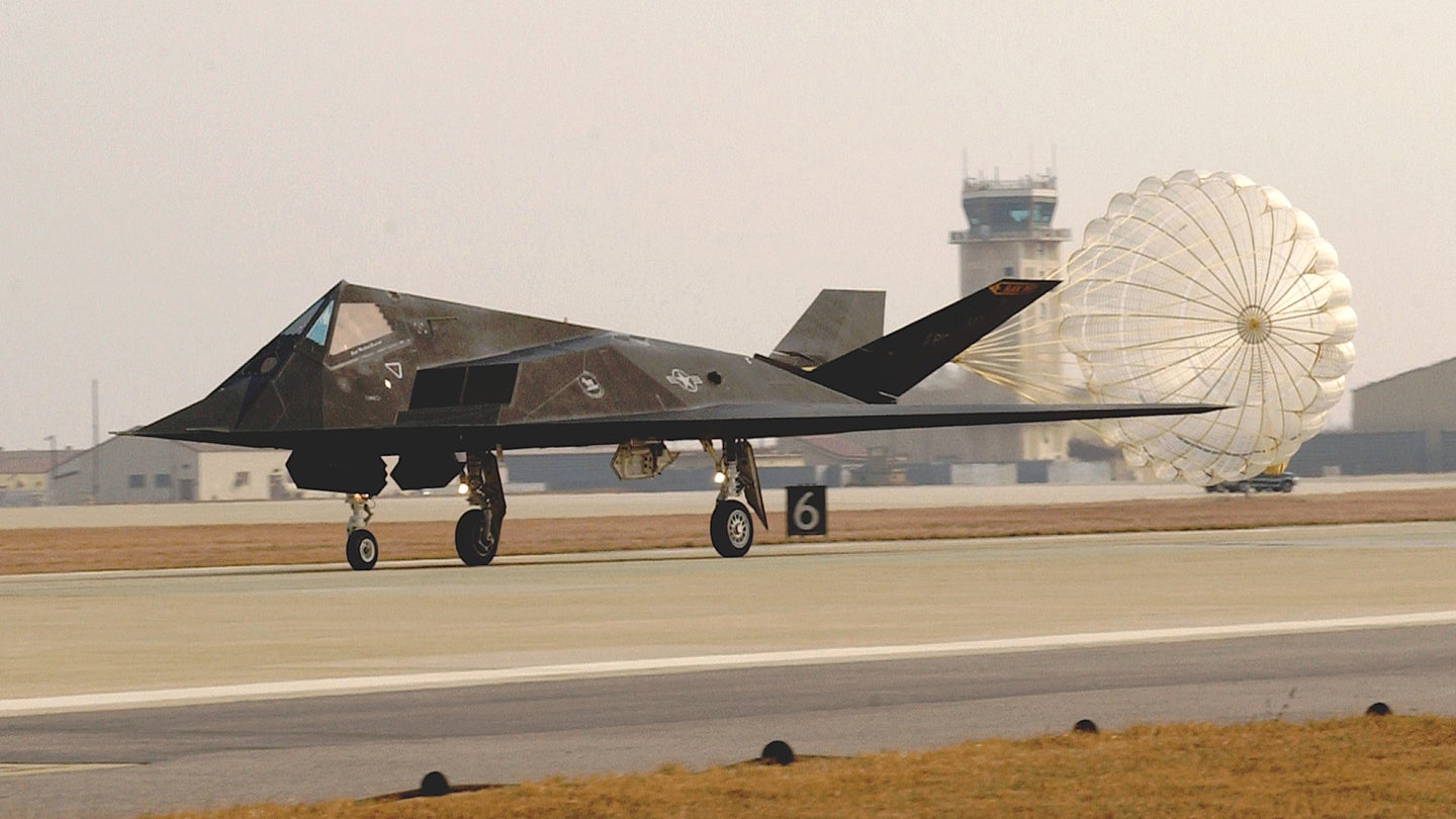Here&#8217;s Who Has Been Flying The F-117 Stealth Jets And Why According To The Air Force