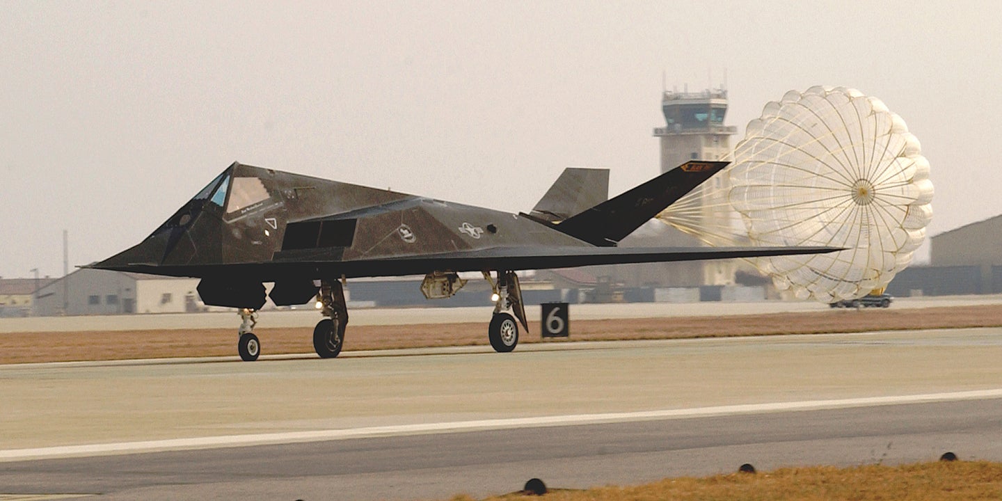 Here’s Who Has Been Flying The F-117 Stealth Jets And Why According To The Air Force