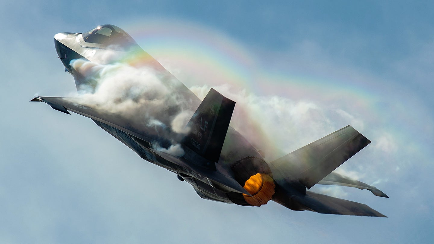 The F-35A Is Set To Finally Get Chaff Countermeasures To Confuse Enemy Radars