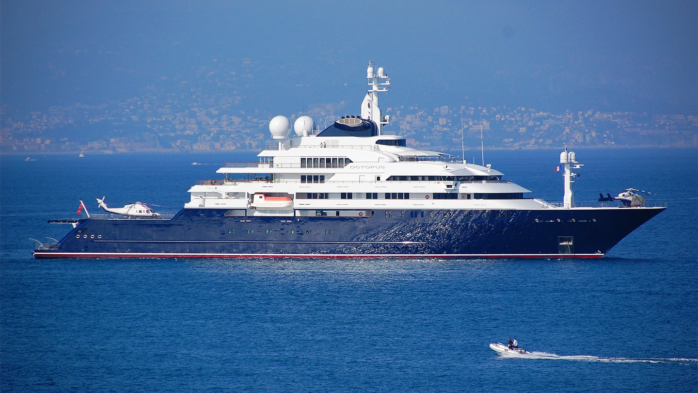 You Can Buy Paul Allen&#8217;s Octopus, Arguably The World&#8217;s Most Incredible Yacht