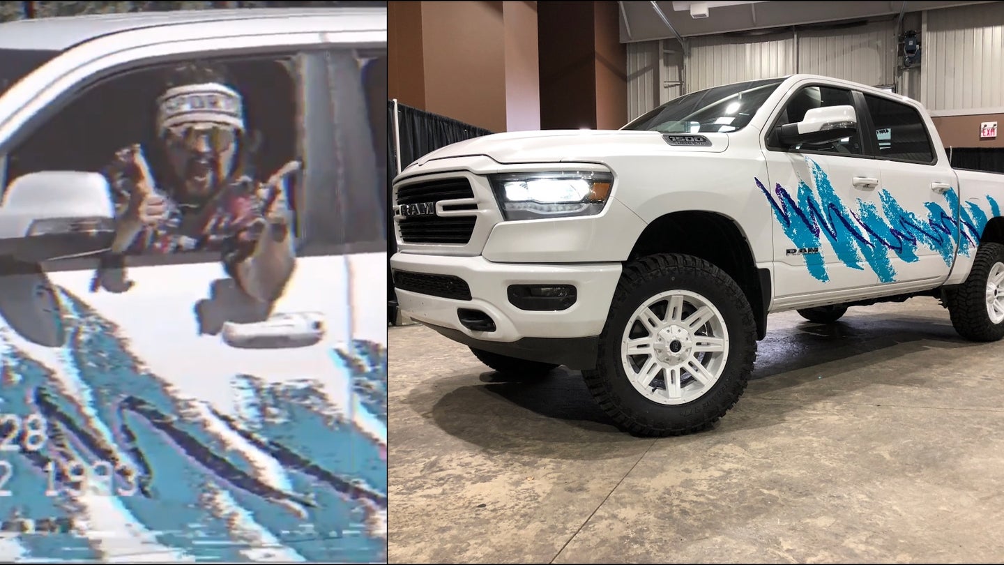 Dealership Promotes ’90s-Themed 2019 Ram 1500 With Hilarious Throwback Ad