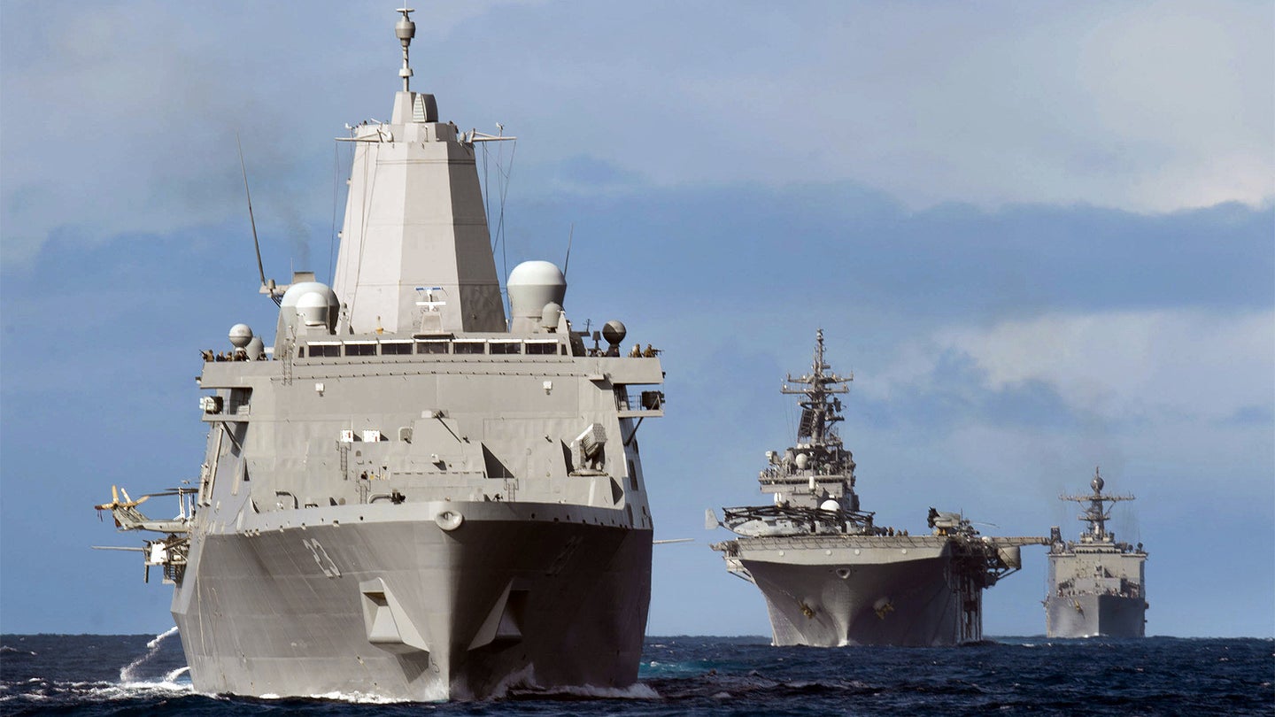Marine Boss&#8217;s Audacious Plan To Transform The Corps By Giving Up Big Amphibious Ships