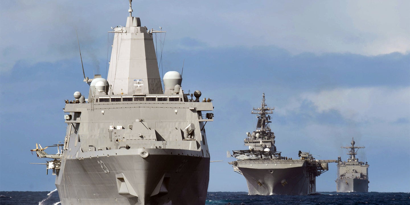 Marine Boss&#8217;s Audacious Plan To Transform The Corps By Giving Up Big Amphibious Ships