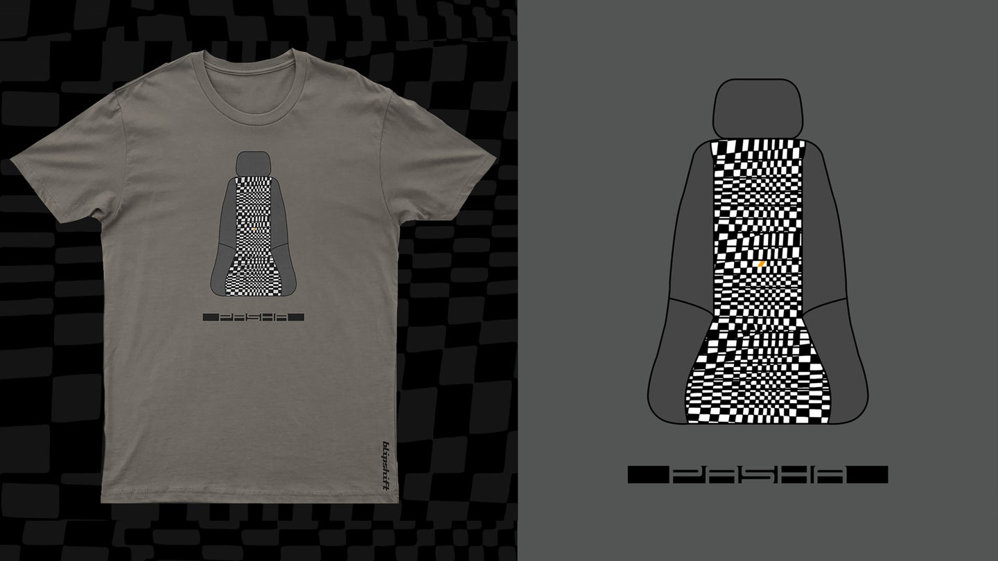 The Drive Teams With Blipshift to Offer Discerning Enthusiasts the Perfect <em>Pasha </em>Tee