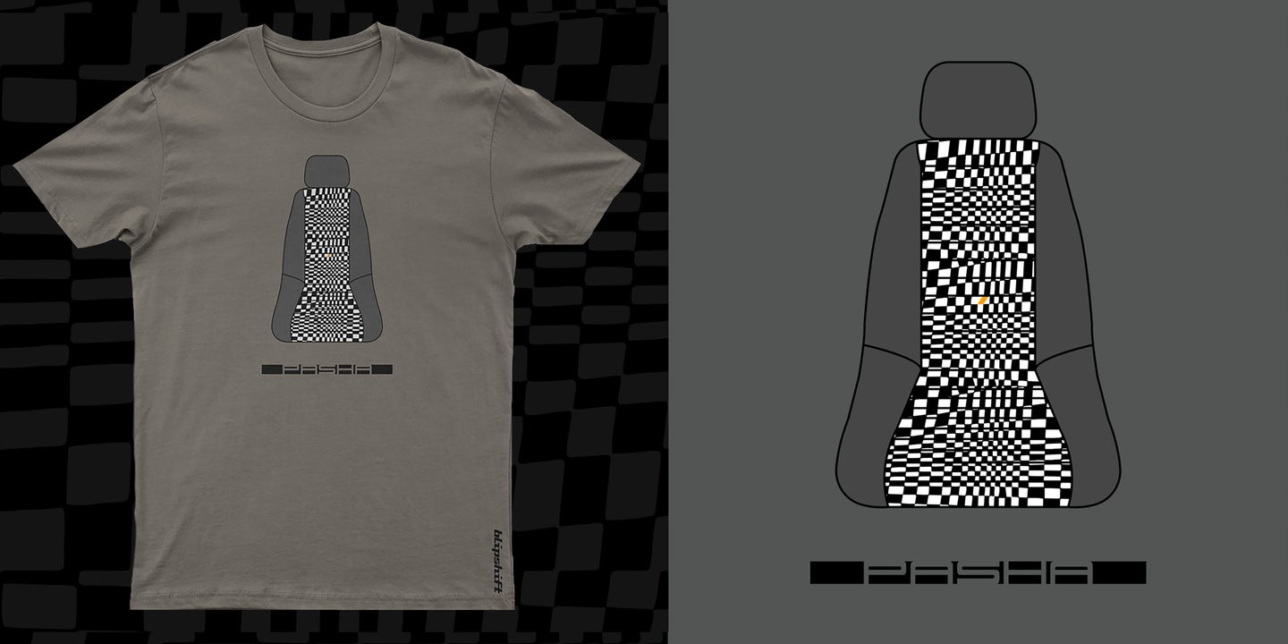 The Drive Teams With Blipshift to Offer Discerning Enthusiasts the Perfect <em>Pasha </em>Tee