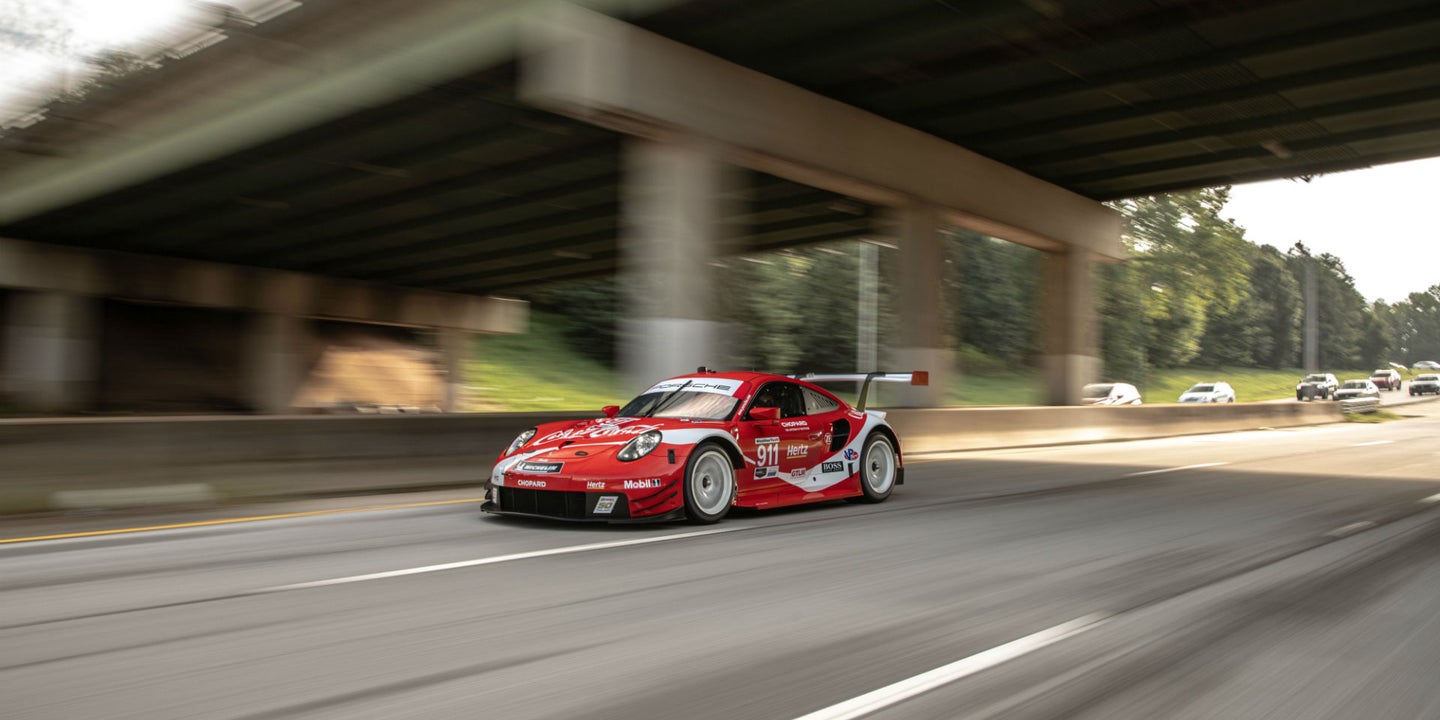 Current-Gen Porsche 911 RSR Will Take Final Bow in Retro Coca-Cola Livery at Petit Le Mans