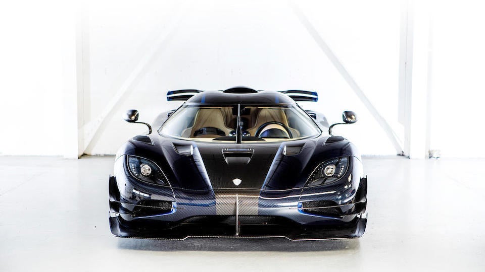 1,341-HP Koenigsegg One:1 Formerly Owned by Dictator’s Son Brings $4.6M at Auction