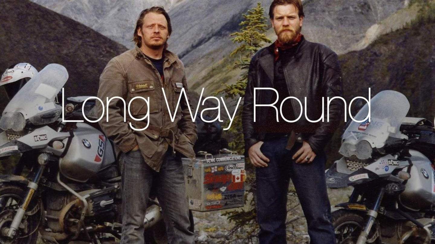 Charley Boorman and Actor Ewan McGregor’s ‘Long Way Up’ Might Use Harley-Davidson LiveWires