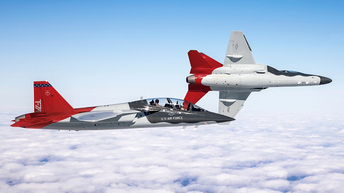 The Air Force&#8217;s New T-X Jet Trainer Now Has An Official Name And Designation