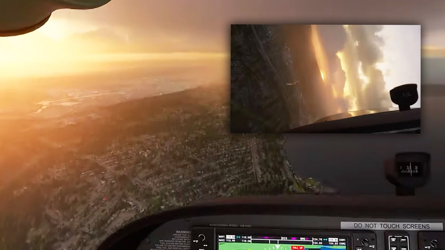 This Spin Recovery Clip From Microsoft&#8217;s Upcoming Flight Simulator Is Absolutely Insane